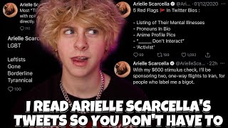 ARIELLE SCARCELLA'S WORST TWEETS | NOAHFINNCE