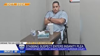 Redding man claims insanity in fatal Market Street attack