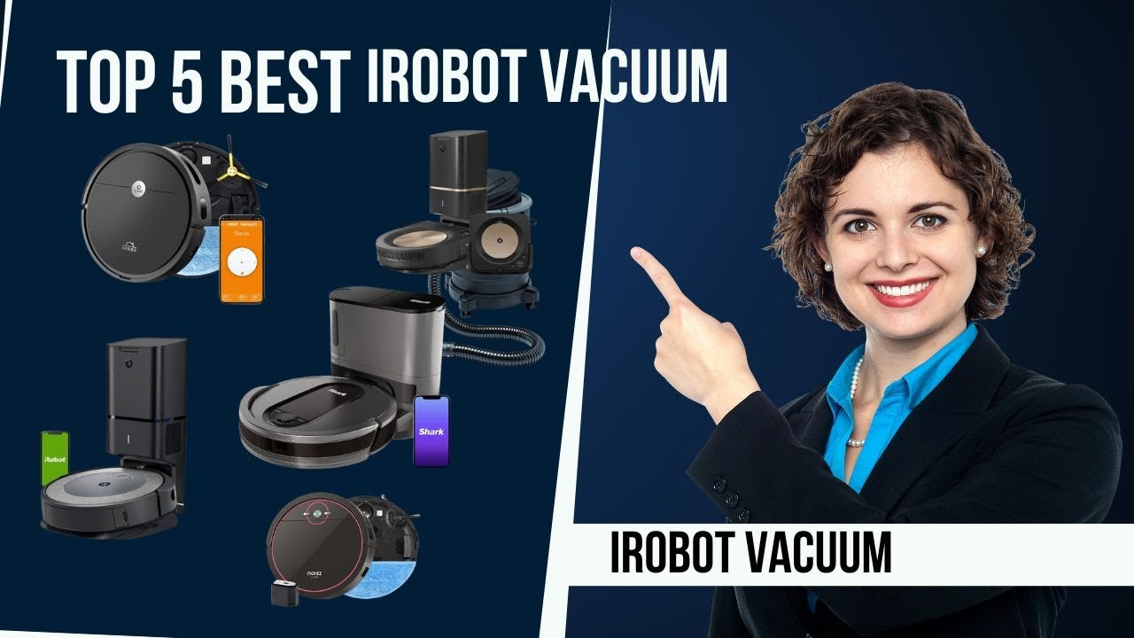 Top 5 Best iRobot Vacuum  Cleaner | Smart Auto Vacuum |  Home Cleaning Robot on Amazon 2023