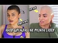 HAIR GROWTH UPDATE! 1 MONTH (+ products I used )