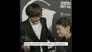 Godzilla Minus One Director Takashi Yamazaki on his inspiration to create a new Godzilla film