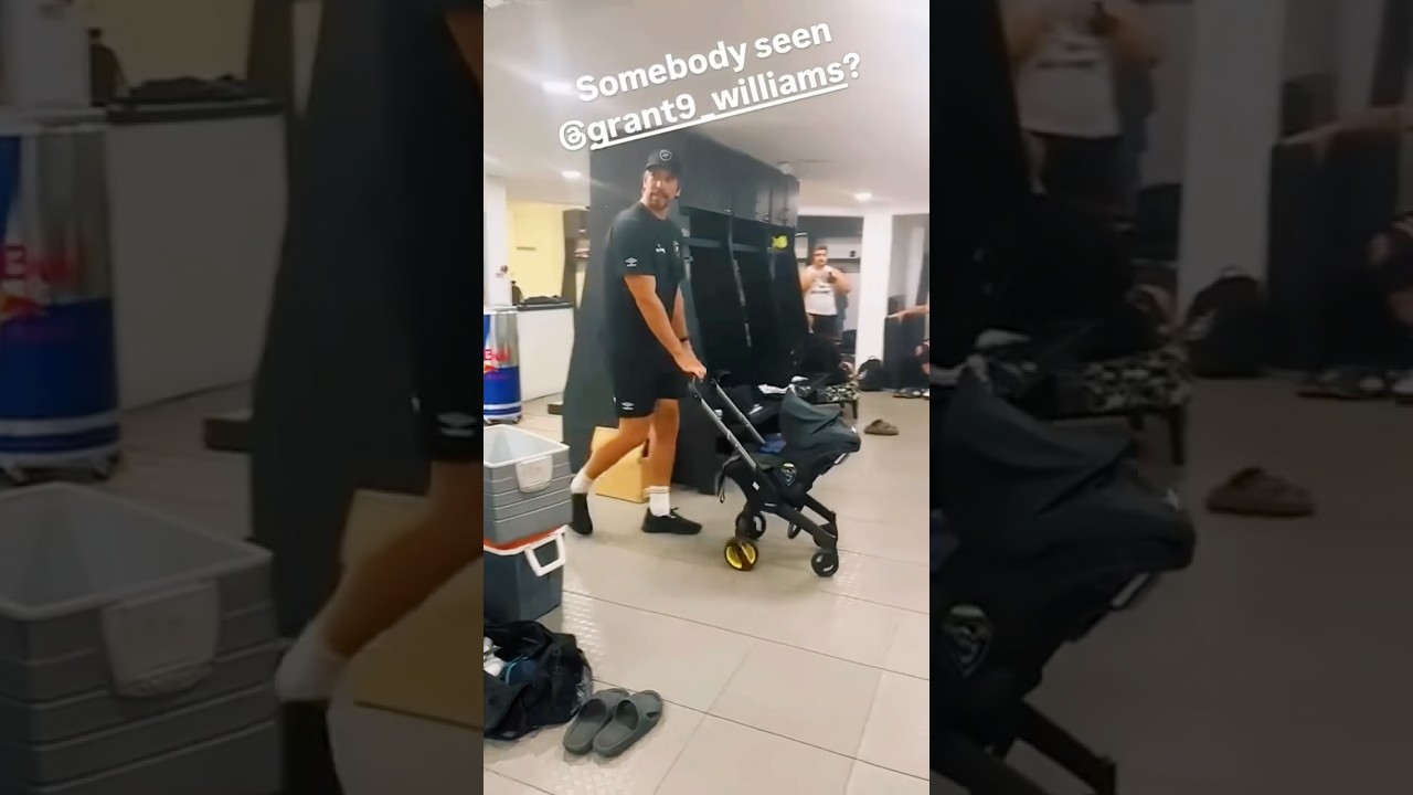 Eben does Grant Williams dirty 😂