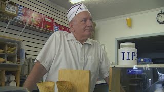 This Texas ice cream shop was on its last legs until the community stepped up to keep it in business