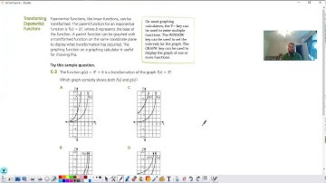 Algebra 1 Module 3 Lesson 5
