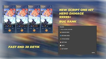 SCRIPT GAME GUARDIAN FREE | ONE HIT | ATTACK SPEED | SKIP TIME 