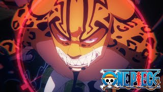 Léopard au menu | One Piece by Crunchyroll FR 102,354 views 3 weeks ago 1 minute, 12 seconds