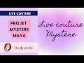 Replay live couture mystre maya en direct de chez ady montpellier