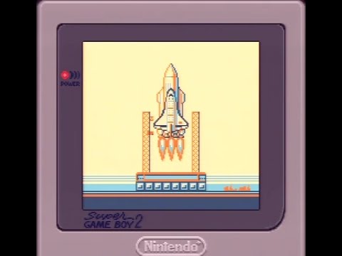 GB] テトリス(Tetris) B-TYPE スペースシャトル - YouTube