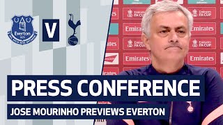 PRESS CONFERENCE | JOSE MOURINHO PREVIEWS EVERTON