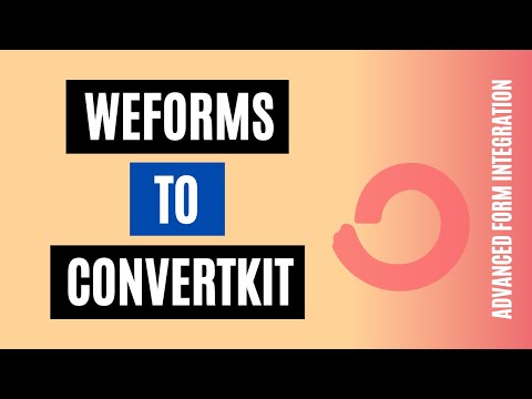 Connect weForms to