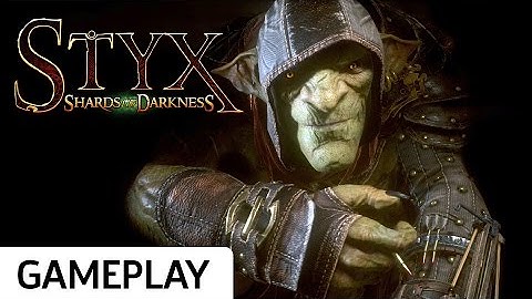 Air Fortress Infiltration Gameplay - Styx: Shards of Darkness