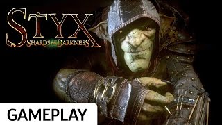 Air Fortress Infiltration Gameplay - Styx: Shards of Darkness