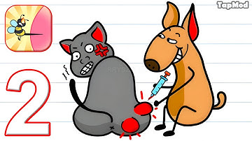 Animals Story: Tricky Puzzle - Gameplay Walkthrough Part 2 Tutorial Level 21-40 - iOS, Android Game