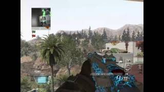 Black Ops 2- trick shots practice on bots