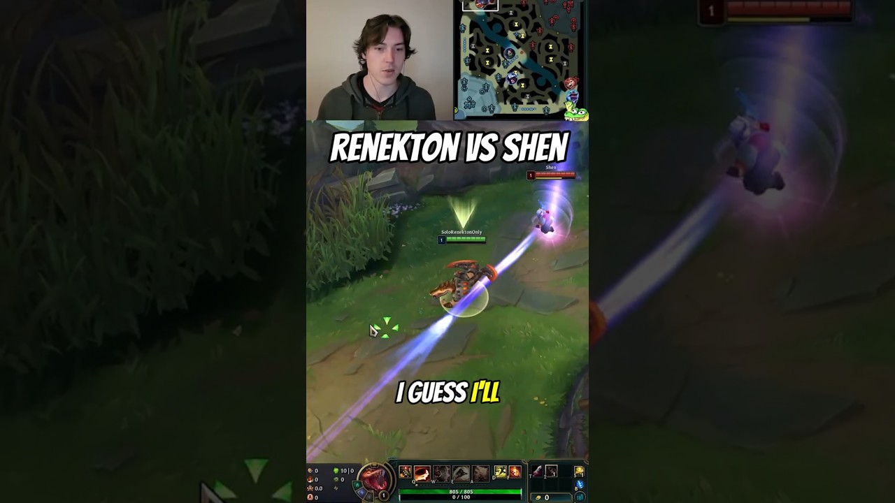 Renekton Vs Shen