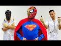 We turn random guy into superheroes  greenhero vs