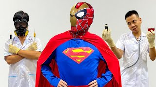 We Turn Random Guy Into Superheroes - GreenHero vs