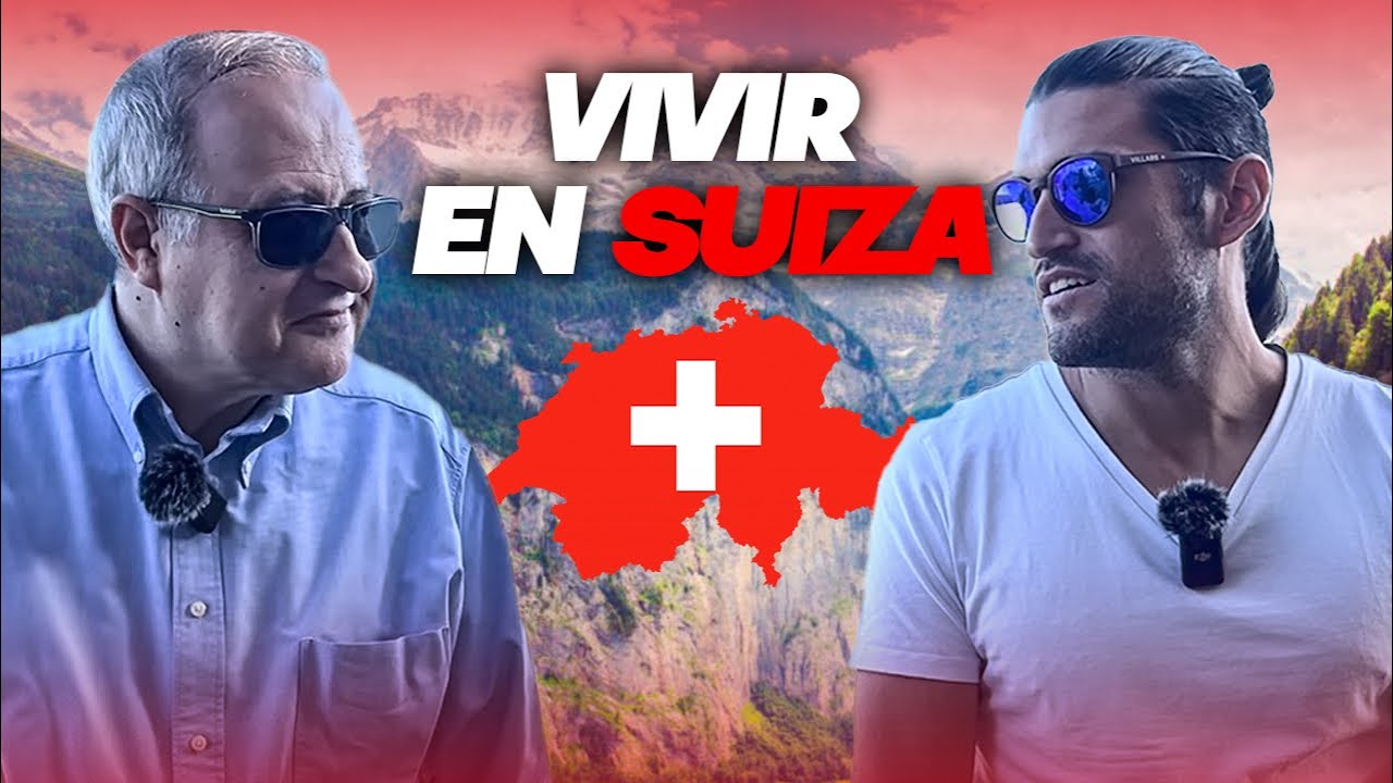 SUIZA🇨🇭salarios, impuestos y gastos en la entrevista con @JoséLuisCárpatos