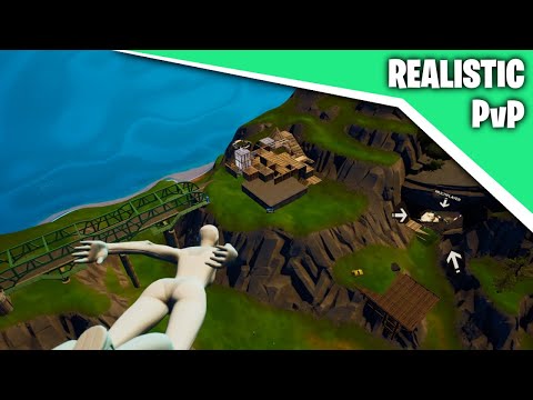 Realistic Pvp Fortnite Creative Map Code 0563 9687 6084 Youtube