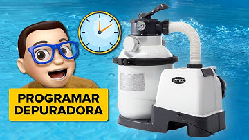 Cómo PROGRAMAR Reloj Depuradora INTEX ⏰ 💧 ¡Encendido Automático!