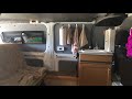 Metris Camper Van Built for $500