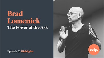 Brad Lomenick on the Power of the Ask