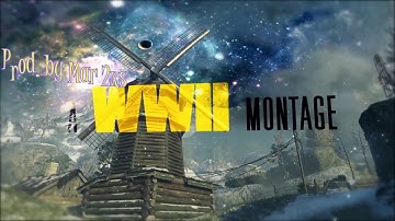 COD WW2 BEST QUICKSCOPING MONTAGE (Recruitment Challenge read description)