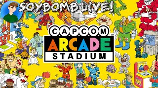Capcom Arcade Stadium (Switch) | SoyBomb LIVE!