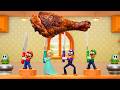【スーパーマリオパーティジャンボリー】サイコロスピードウェイ:マリオVsロゼッタVsワルイージVsルイージ
