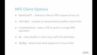 Chapter 3.2 RHCE Cert Prep Network Filesystems using NFS Samba