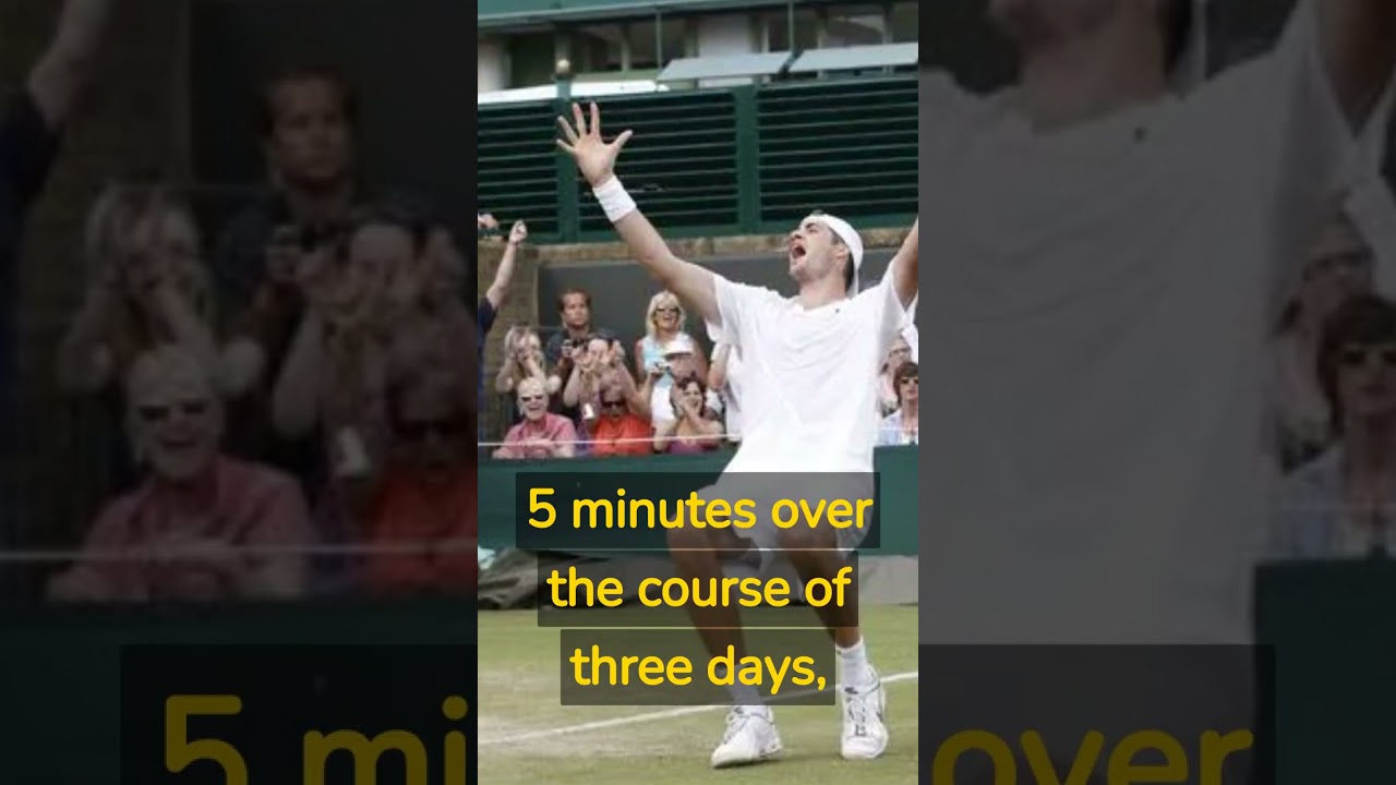 The Longest Tennis Match Took How Long?? Sports Facts Win Big Sports