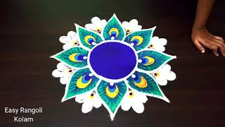 Krishna Jayanthi Ranikrishna Jayanthi Kolamjanmashtami Muggulukrishnashtami Special Muggulu