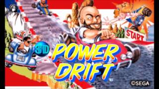 3D Power Drift - After Burner Medley