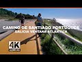 Conduciendo por Baiona @ventanaatlantica Galicia 4k