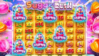 СЛОВИЛ ВСЕ СКАТЕРЫ В SUGAR RUSH! // ПОЙМАЛ ЗАНОС В САХАРЕ! ЭТО МАКСВИН? // ЗАНОСЫ НЕДЕЛМ!