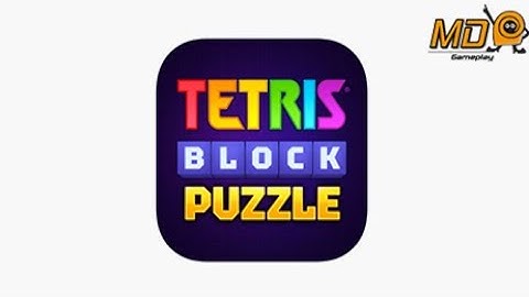 Tetris - Gameplay IOS & Android
