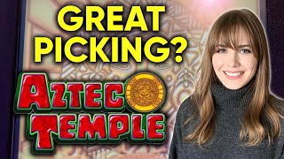 Aztec Temple Slot Machine BONUS! screenshot 3