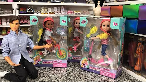 5 Below: Doll Haul 5/1/23 Zoe Summer Riding Dolls Unboxing and Review