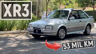 ESCORT XR3 1992: o melhor da Autolatina