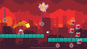 Dark Sheep 100% No Checkpoints (9/10 Difficulty) - The Impossible Game 2 (Beta)