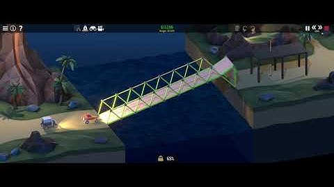 Poly Bridge 2 Serenity Valley (v1.20), 2-10: Fork in the Road