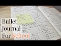 Bullet Journal Ideas For Students | Everything Janis