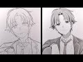 How to Draw Ayanokouji Kiyotaka - [Classroom of the Elite]