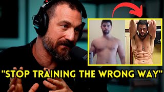 Train Like a PRO (more is not better) | Jeff Cavaliere & Dr. Andrew Huberman