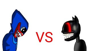 Cartoon Cat Vs Huggy Wuggy Fnf Animation