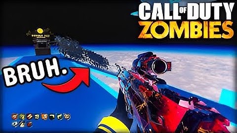 SPACE TOWER ESCAPE CHALLENGE! 🧟‍♂️💫 | BO3 Custom Zombies Map