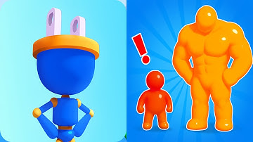 Plug Head  VS Tall Man Run - All Levels Gameplay Android, ios (Part 169)