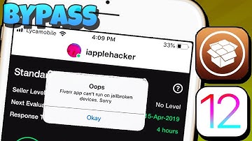 NEW Bypass Jailbreak Detection iOS 12/11 NO Computer iPhone iPad iPod {2019}