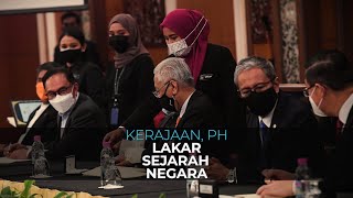 Kerajaan, PH lakar sejarah negara meterai MoU transformasi dan kestabilan politik