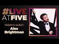 Broadway.com #LiveatFive with 2019 Star of the Year Alex Brightman